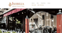 Desktop Screenshot of ishbilia.com