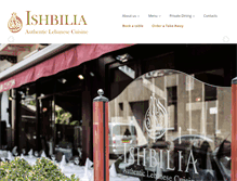 Tablet Screenshot of ishbilia.com